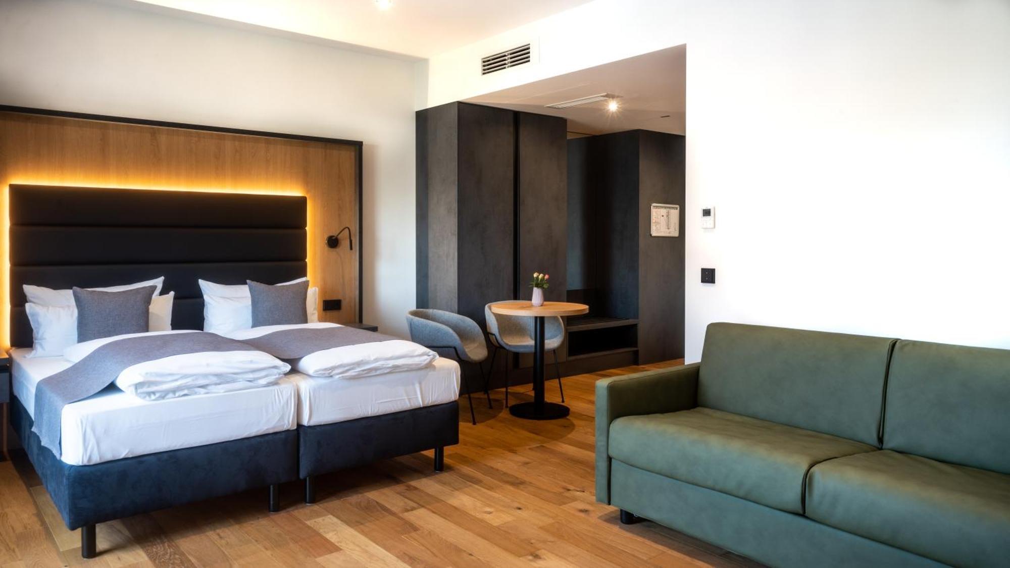 Burgau Hotel Sonnenhof المظهر الخارجي الصورة
